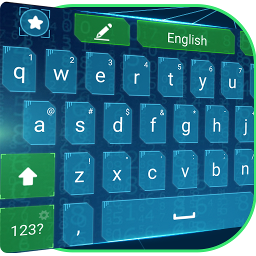 Hacker Keyboard Theme icon