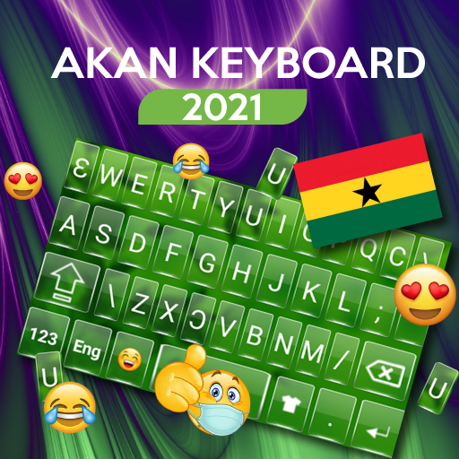Akan Keyboard 2021 – Ghana Language Keyboard icon
