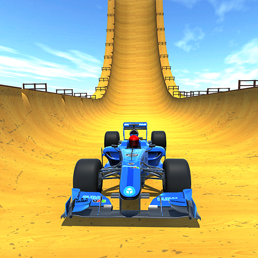 GT Car Stunts Mega Ramp Games icon