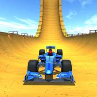 GT Car Stunts Mega Ramp Games