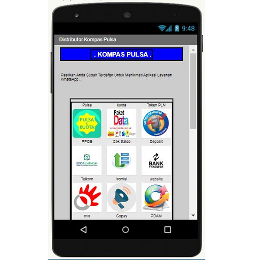 Apk Pulsa 002037414 icon