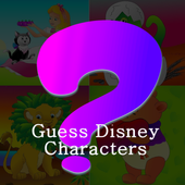Guess Disney Characters icon