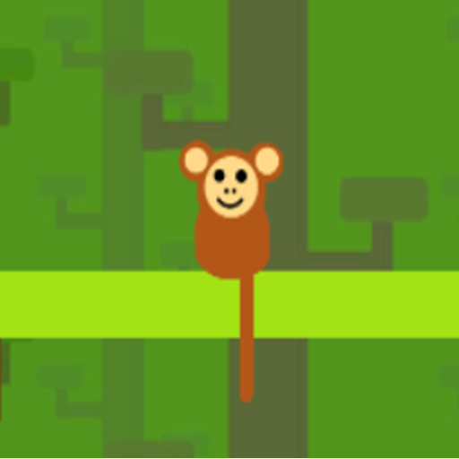 Jumping Monkey: Jungle Adventure icon