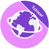 Tchiser - female Internet browser &amp; Explorer icon