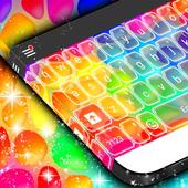 Electric Color Keyboard Theme icon