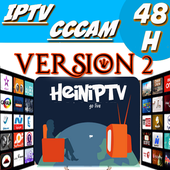 Free IPTV and CCCAM 48 H icon