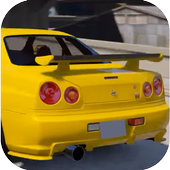 Car Parking Nissan Skyline Simulator icon