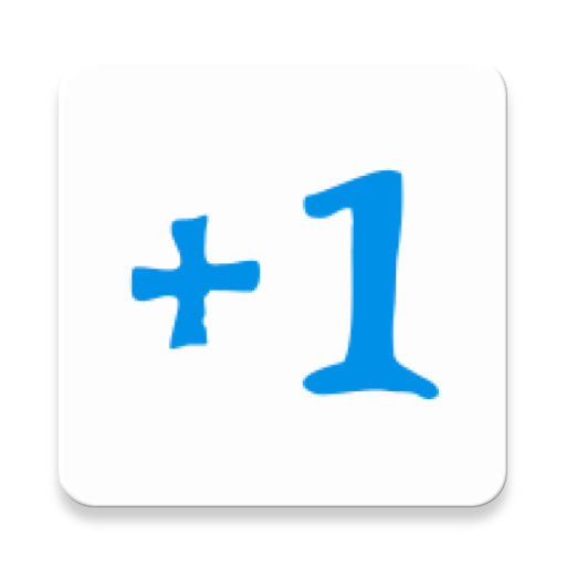 Plus One icon