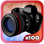 Mega Zoom Camera HD 2017 icon