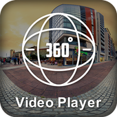 360 Video Player :VR Cardboard icon
