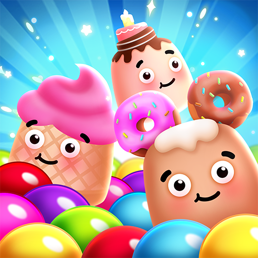 Candy Bubble Games icon
