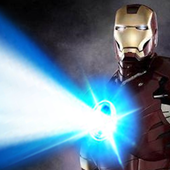 Iron Man Flash Light icon