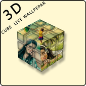 Photo Cube Live Wallpaper icon