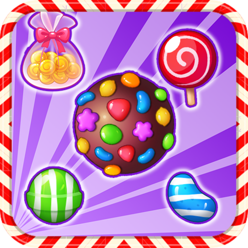 Sweet Candy Puzzle Match 3 icon