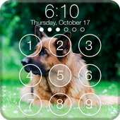 German Shepherd Dog PIN Lock Screen &amp;  Security icon