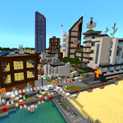 Maps for Minecraft PE icon