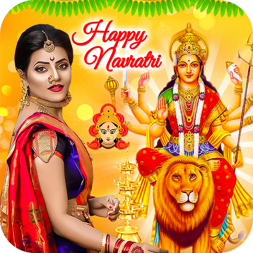 Navratri Photo Editor icon