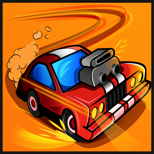 Daft Race: Fun Multiplayer PvP Stree Racing 3D icon