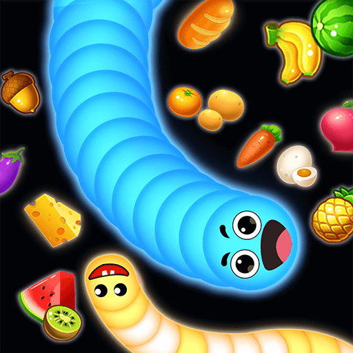 Worm Race - Snake Game icon