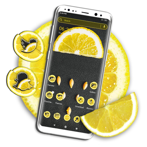 Lemon Slice Launcher Themes icon