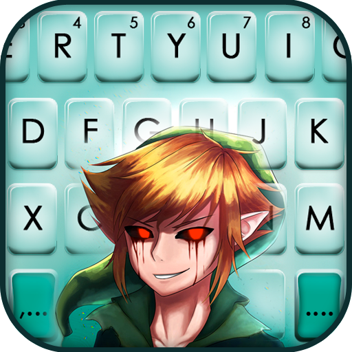 Creepy Ben Drowned Keyboard Theme icon