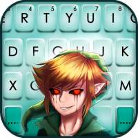Creepy Ben Drowned Keyboard Theme
