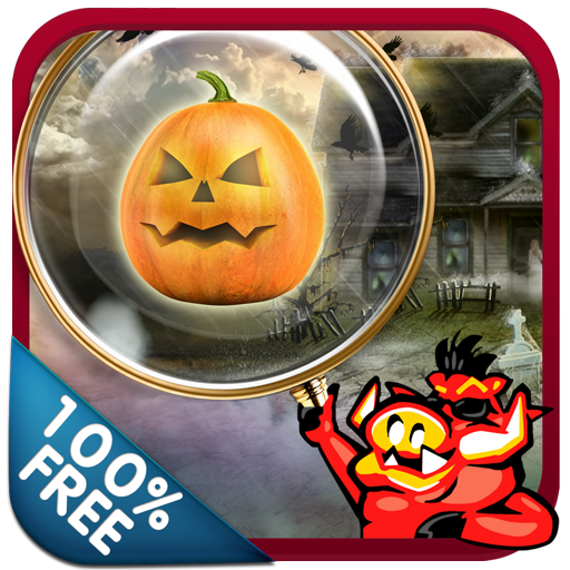 Free New Hidden Object Games Free New Dark House icon