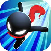 Stickman Running icon