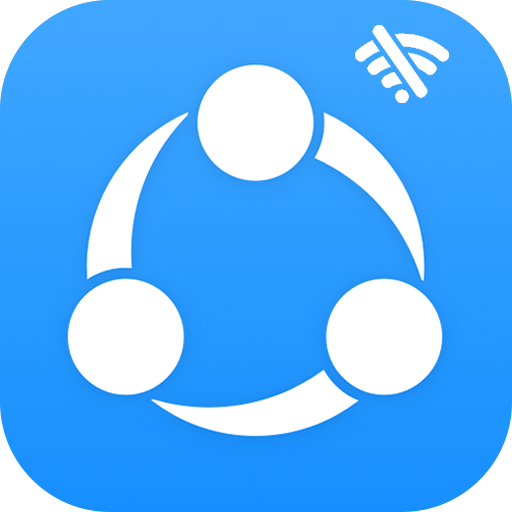 SHAREit - Files Transfer &amp; Share Free Helper icon