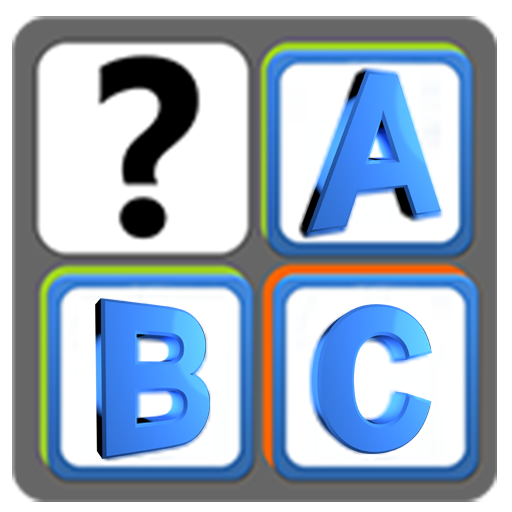Memory game alphabet icon
