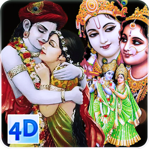 4D Radha Krishna Live Wallpaper icon