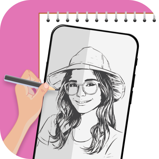 AR Draw Sketch &amp; Trace Doodle icon
