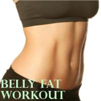 Belly Fat Workout on 9Apps