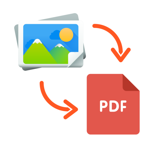 Image to Pdf Converter: Free Pdf Maker icon