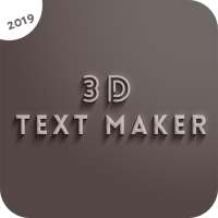 3D Text Maker