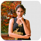 Change Background Photo Editor icon