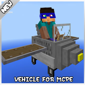 Vheicle Modification for Minecraft PE icon