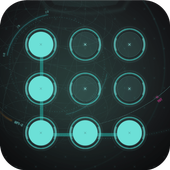 AppLock Theme SciFi Tech Style icon