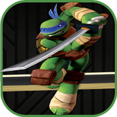 Turtle jumbing ninja icon
