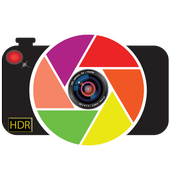 HDR camera Selfie pro Editor أيقونة