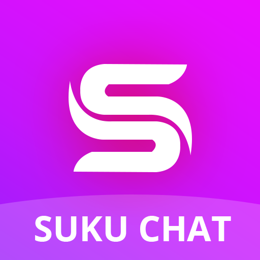Suku chat : video chat and live video call أيقونة