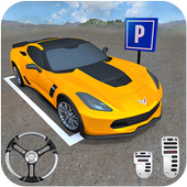 New Car Driving Game: Free Parking Simulation Game icon