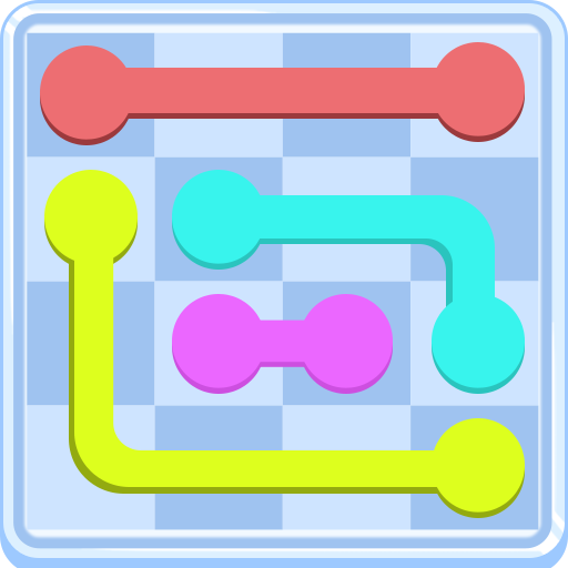 Dot Connect - Line Puzzle Game आइकन