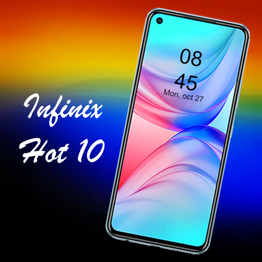 Theme for infinix Hot 10 icon