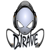 dj rave icon