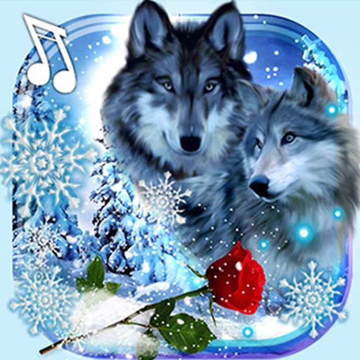 Wolf Love Live Wallpaper icon