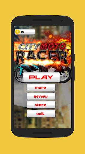 Racing bike rivals 2 - moto city racer screenshot 3