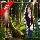 Forest Photo frame أيقونة