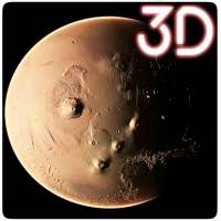 Planet Mars 3D Parallax Live Wallpaper