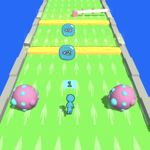 Crowed Run Race icon